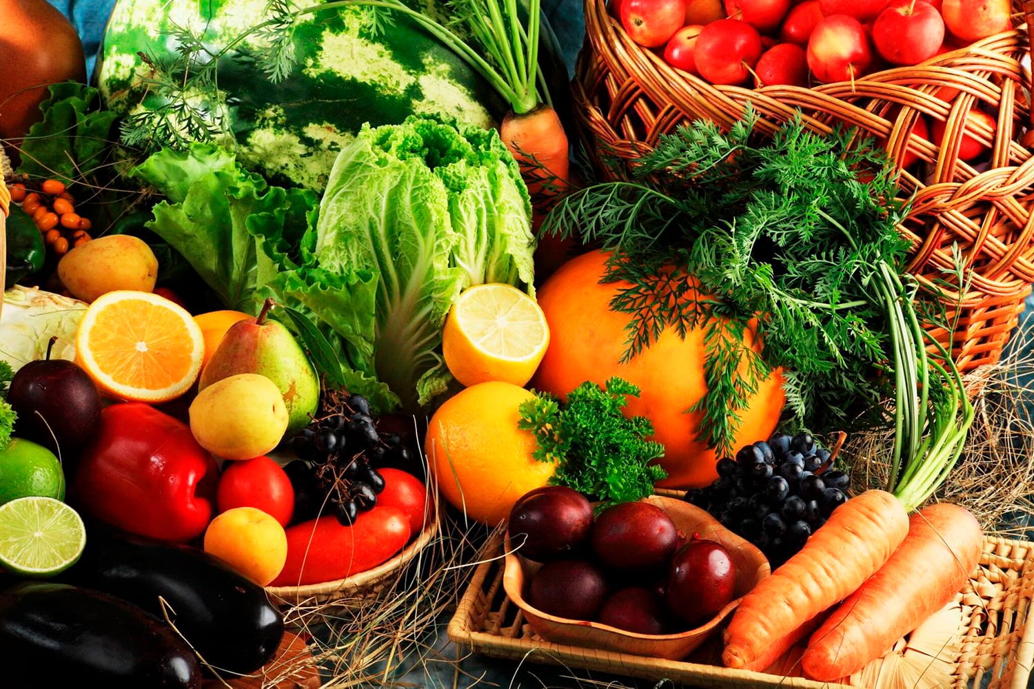 5 razones para elegir comida orgánica