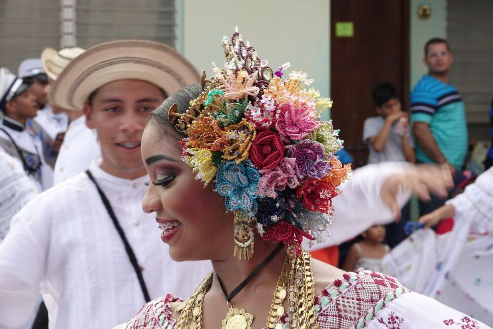 Mes patrio, fiestas patrias Panamá,